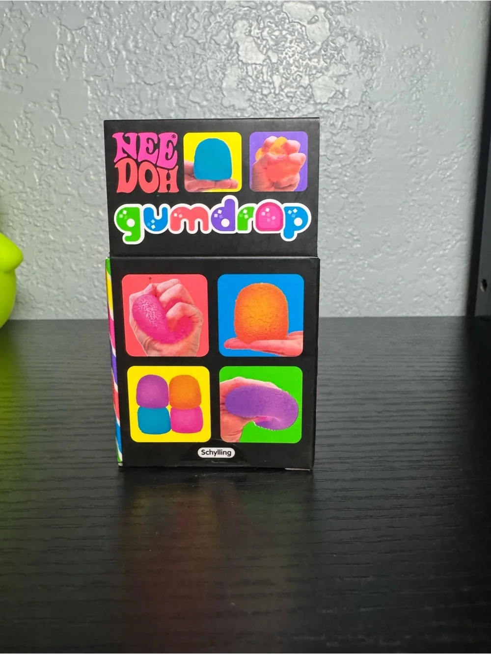 Nee Doh Gumdrop Super Solid Squish! Blue